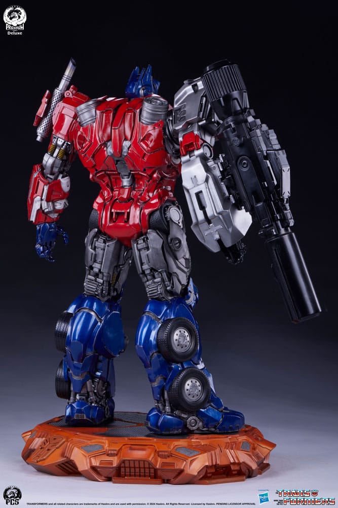 Transformers Museum Scale Statue Optimus Prime Deluxe Edition 73 cm 0712179860100