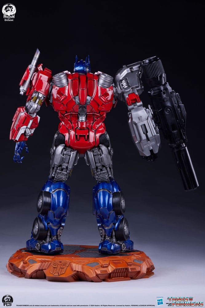 Transformers Museum Scale Statue Optimus Prime Deluxe Edition 73 cm 0712179860100