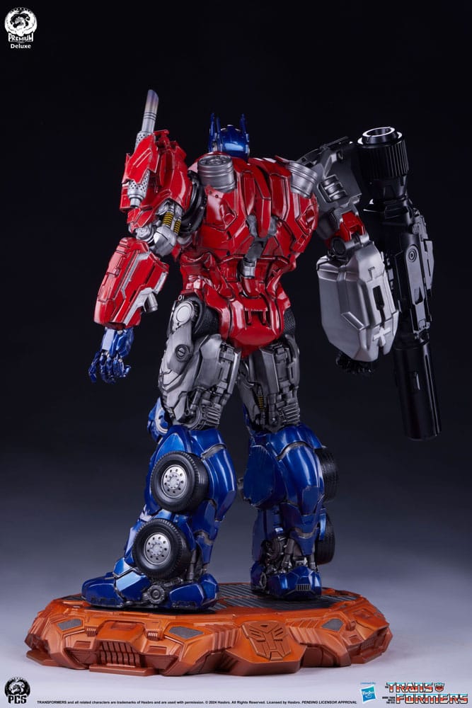 Transformers Museum Scale Statue Optimus Prime Deluxe Edition 73 cm 0712179860100