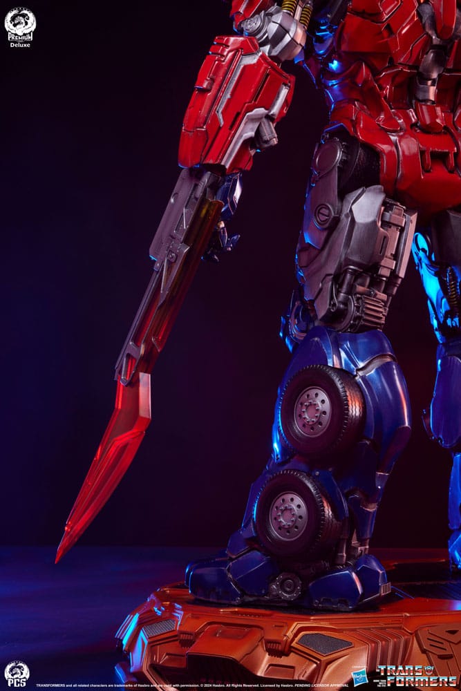 Transformers Museum Scale Statue Optimus Prime Deluxe Edition 73 cm 0712179860100