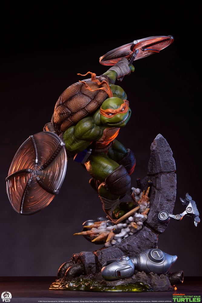 Teenage Mutant Ninja Turtles Statue 1/3 Michelangelo 67 cm 0712179859623