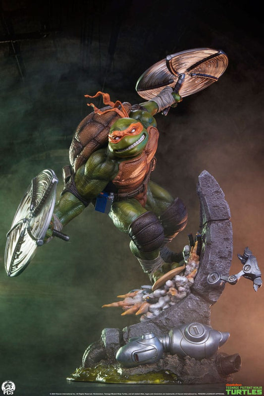 Teenage Mutant Ninja Turtles Statue 1/3 Michelangelo 67 cm 0712179859623