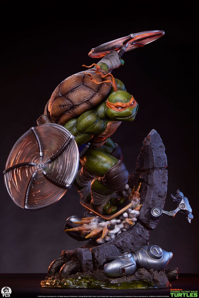 Teenage Mutant Ninja Turtles Statue 1/3 Michelangelo 67 cm 0712179859623