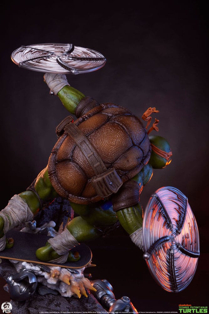 Teenage Mutant Ninja Turtles Statue 1/3 Michelangelo 67 cm 0712179859623