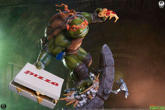 Teenage Mutant Ninja Turtles Statue 1/3 Michelangelo Deluxe Edition 67 cm 0712179859630