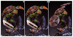 Teenage Mutant Ninja Turtles Statue 1/3 Michelangelo Deluxe Edition 67 cm 0712179859630