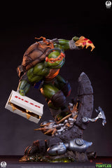 Teenage Mutant Ninja Turtles Statue 1/3 Michelangelo Deluxe Edition 67 cm 0712179859630