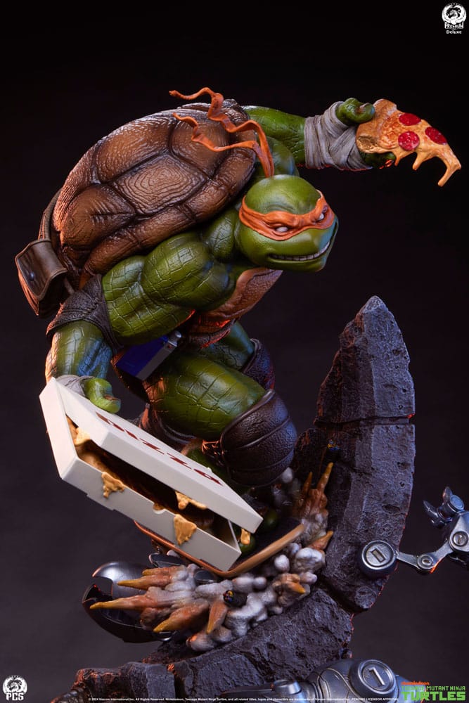 Teenage Mutant Ninja Turtles Statue 1/3 Michelangelo Deluxe Edition 67 cm 0712179859630