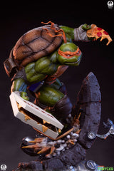 Teenage Mutant Ninja Turtles Statue 1/3 Michelangelo Deluxe Edition 67 cm 0712179859630