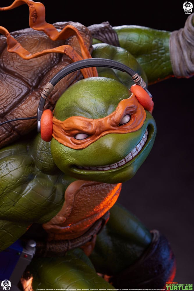 Teenage Mutant Ninja Turtles Statue 1/3 Michelangelo Deluxe Edition 67 cm 0712179859630