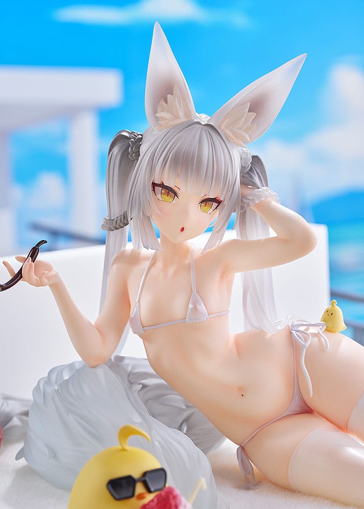 Azur Lane Statue 1/7 Asanagi: Lulled by Rough Seas 17 cm 4580678969176