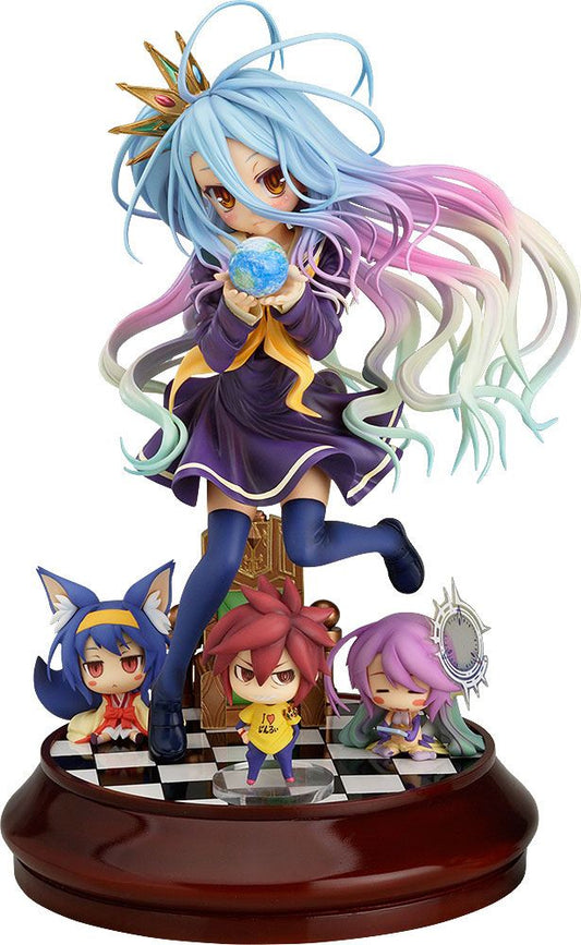 No Game No Life Statue 1/7 Shiro 20 cm 4560308575694