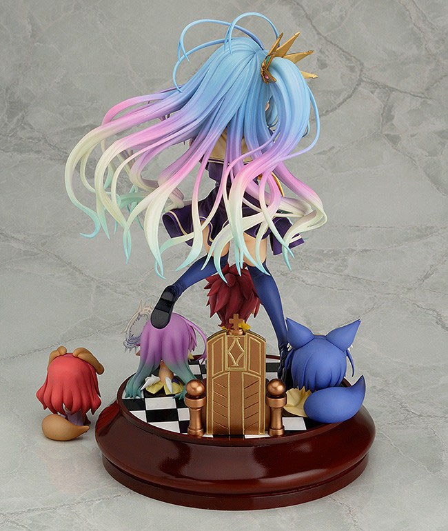 No Game No Life Statue 1/7 Shiro 20 cm 4560308575694