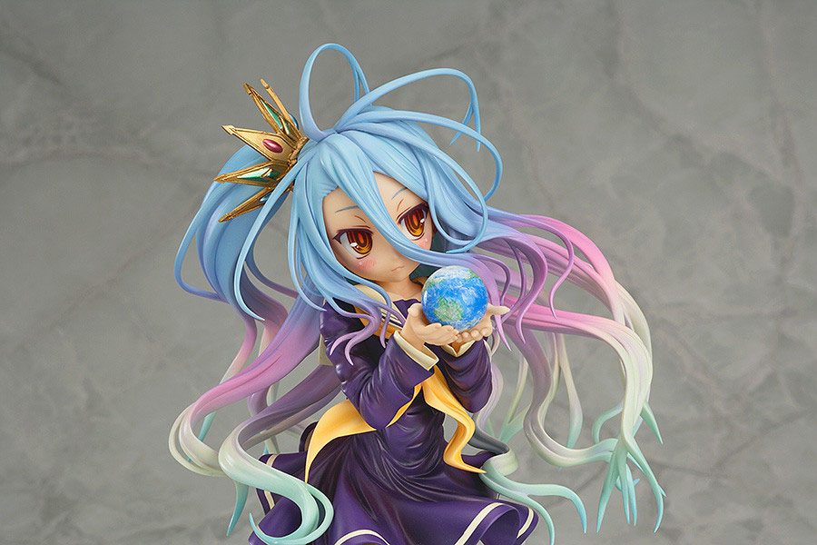 No Game No Life Statue 1/7 Shiro 20 cm 4560308575694