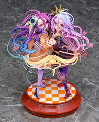 No Game No Life Statue 1/7 Shiro & Schwi 22 cm 4560308575717