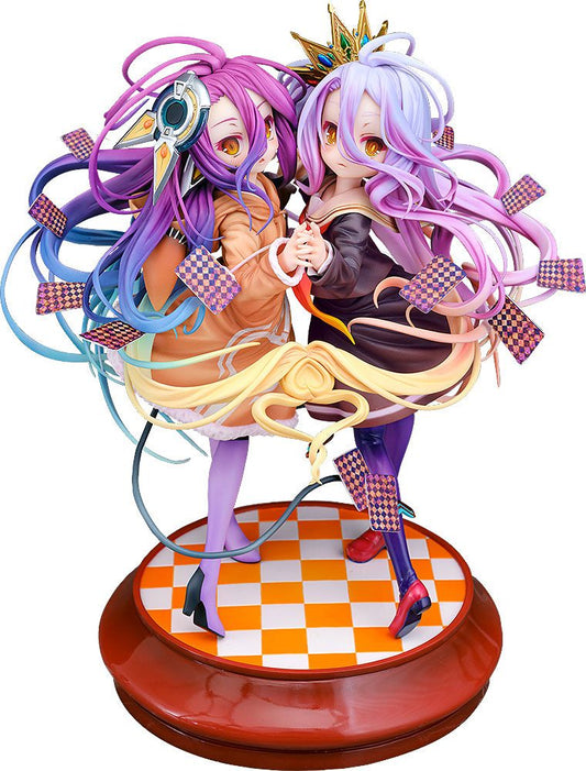 No Game No Life Statue 1/7 Shiro & Schwi 22 cm 4560308575717