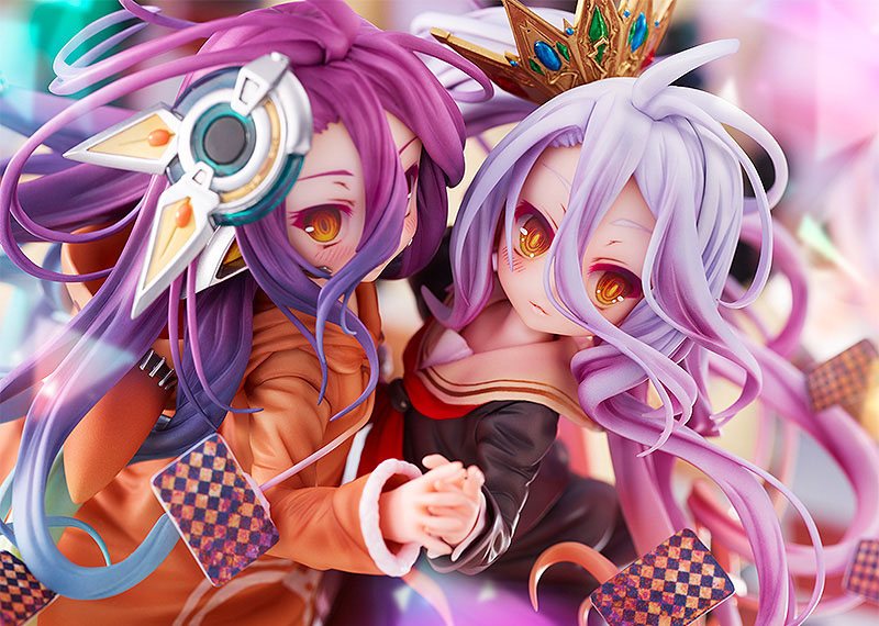 No Game No Life Statue 1/7 Shiro & Schwi 22 cm 4560308575717