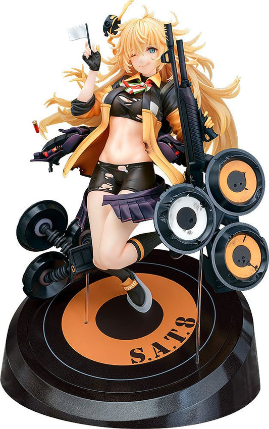 Girls Frontline PVC Statue 1/7 S.A.T.8 Heavy Damage Ver. 26 cm 4560308575731