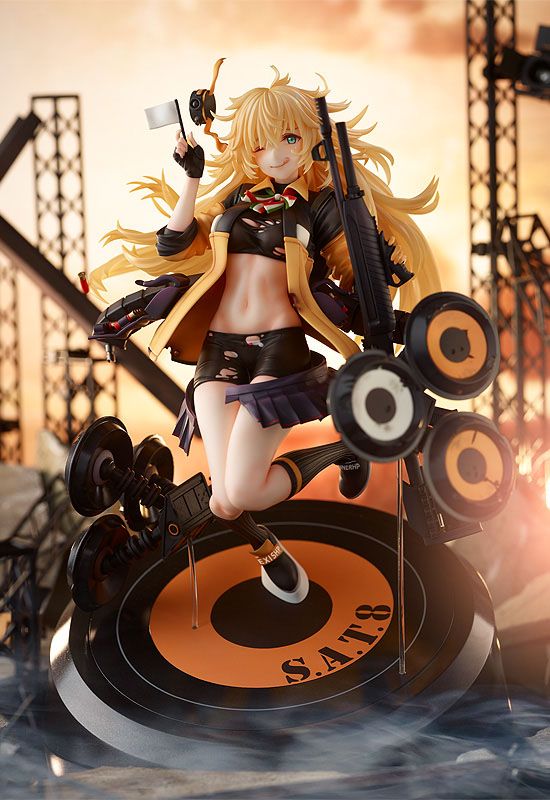 Girls Frontline PVC Statue 1/7 S.A.T.8 Heavy Damage Ver. 26 cm 4560308575731