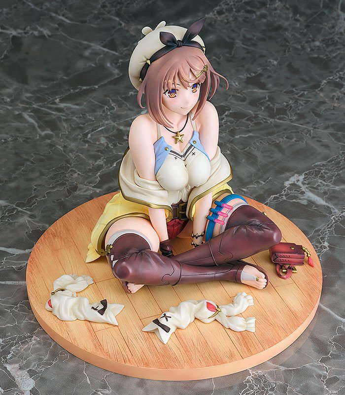 Atelier Ryza: Ever Darkness & the Secret Hideout PVC Statue 1/6 Ryza (Reisalin Stout) 16 cm 4560308575779