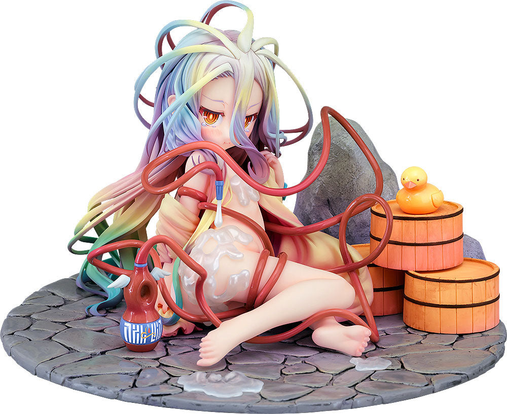 No Game No Life PVC Statue 1/7 Shiro: Hot Spring Ver. 11 cm 4560308575854