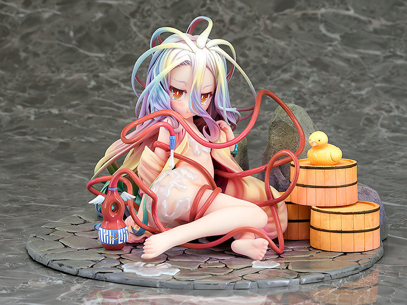 No Game No Life PVC Statue 1/7 Shiro: Hot Spring Ver. 11 cm 4560308575854