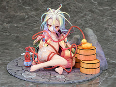 No Game No Life PVC Statue 1/7 Shiro: Hot Spring Ver. 11 cm 4560308575854