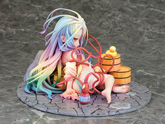 No Game No Life PVC Statue 1/7 Shiro: Hot Spring Ver. 11 cm 4560308575854