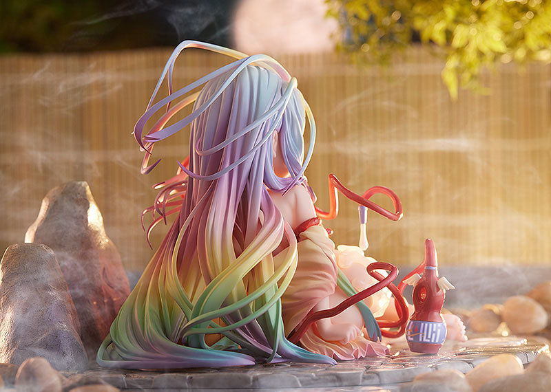 No Game No Life PVC Statue 1/7 Shiro: Hot Spring Ver. 11 cm 4560308575854