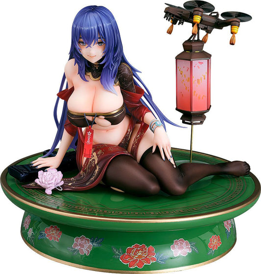 Girls Frontline PVC Statue 1/6 DP-12: Echeveria Lantern Crimson 13 cm 4560308575885