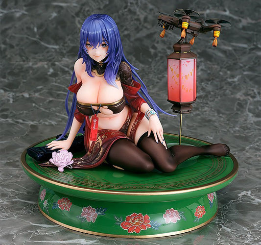 Girls Frontline PVC Statue 1/6 DP-12: Echeveria Lantern Crimson 13 cm 4560308575885