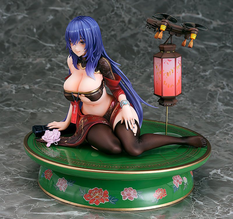 Girls Frontline PVC Statue 1/6 DP-12: Echeveria Lantern Crimson 13 cm 4560308575885