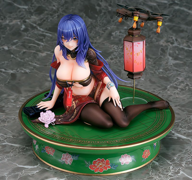 Girls Frontline PVC Statue 1/6 DP-12: Echeveria Lantern Crimson 13 cm 4560308575885