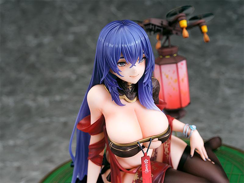 Girls Frontline PVC Statue 1/6 DP-12: Echeveria Lantern Crimson 13 cm 4560308575885