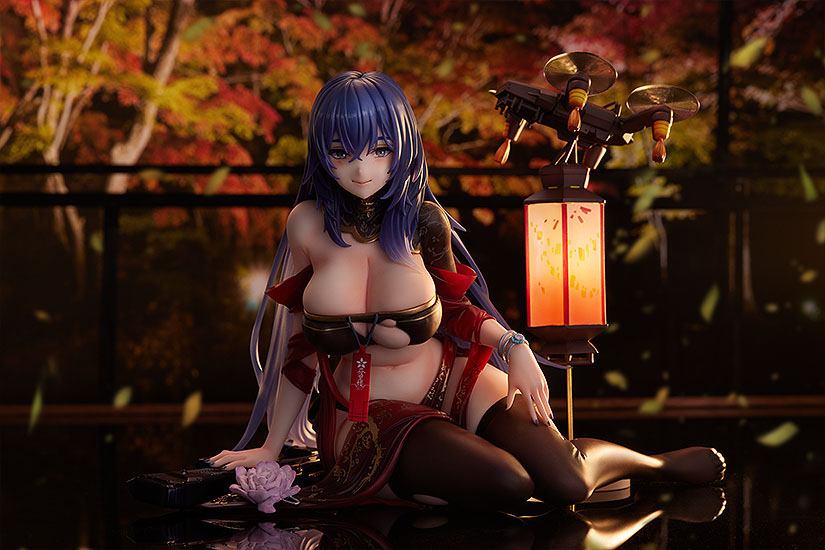 Girls Frontline PVC Statue 1/6 DP-12: Echeveria Lantern Crimson 13 cm 4560308575885