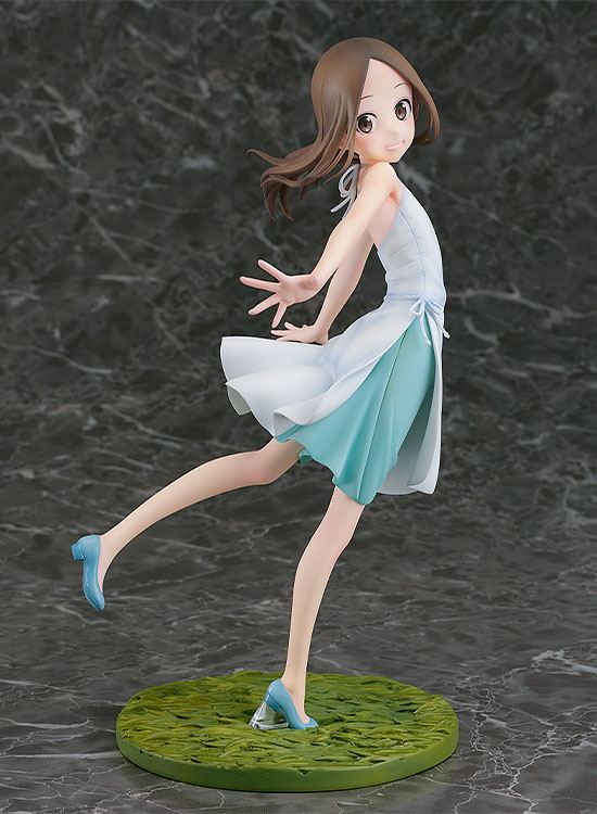 Karakai Jozu No Takagi-san PVC Statue 1/6 Takagi-san: One-Piece Dress Ver. 23 cm 4560308575908