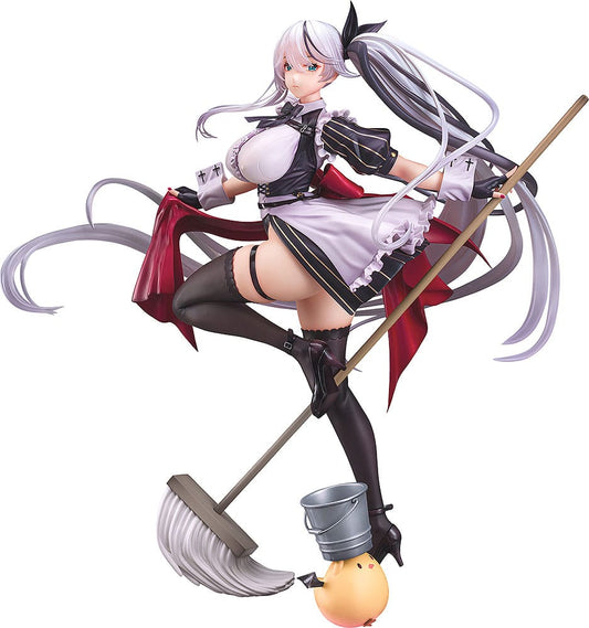 Azur Lane PVC Statue 1/7 Thüringen: Tidying in the Moonlight 27 cm 4580678969206