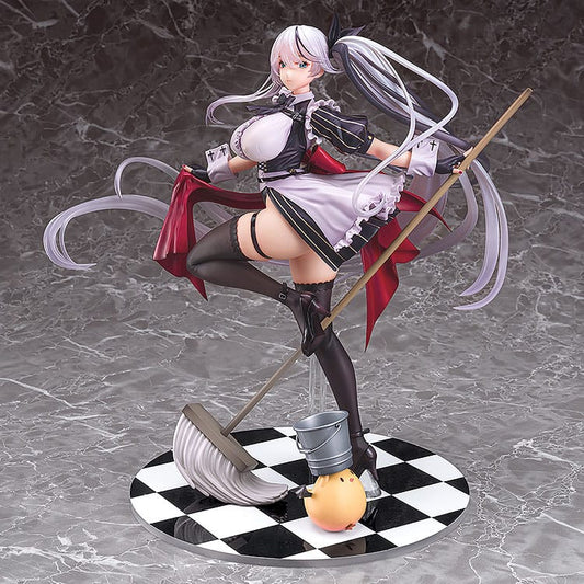 Azur Lane PVC Statue 1/7 Thüringen: Tidying in the Moonlight 27 cm 4580678969206