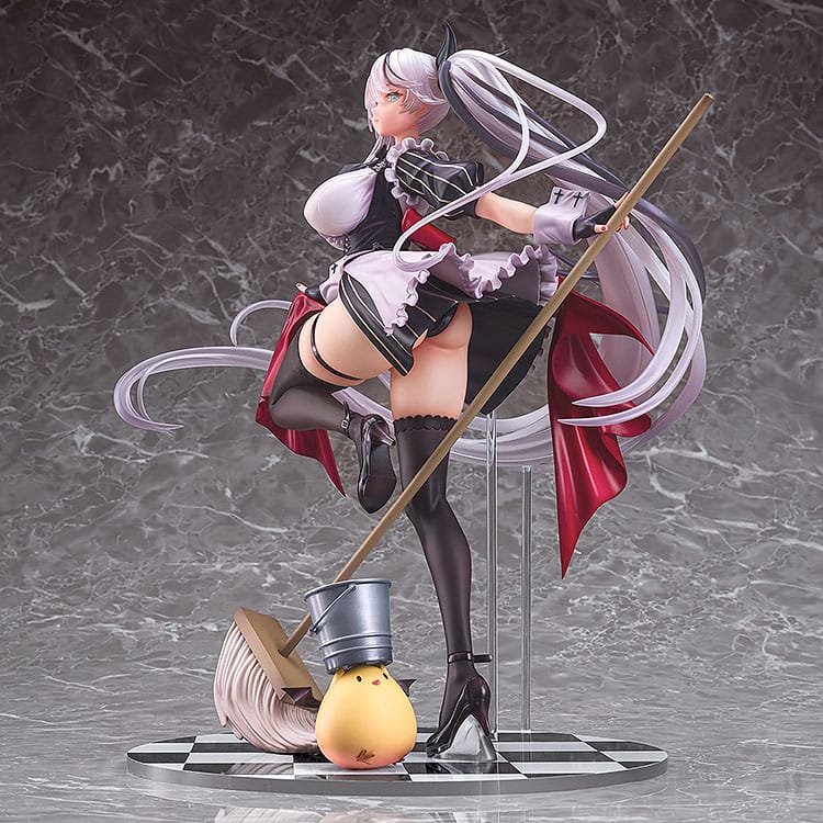 Azur Lane PVC Statue 1/7 Thüringen: Tidying in the Moonlight 27 cm 4580678969206