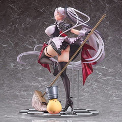 Azur Lane PVC Statue 1/7 Thüringen: Tidying in the Moonlight 27 cm 4580678969206