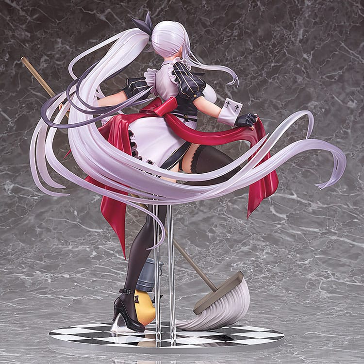 Azur Lane PVC Statue 1/7 Thüringen: Tidying in the Moonlight 27 cm 4580678969206