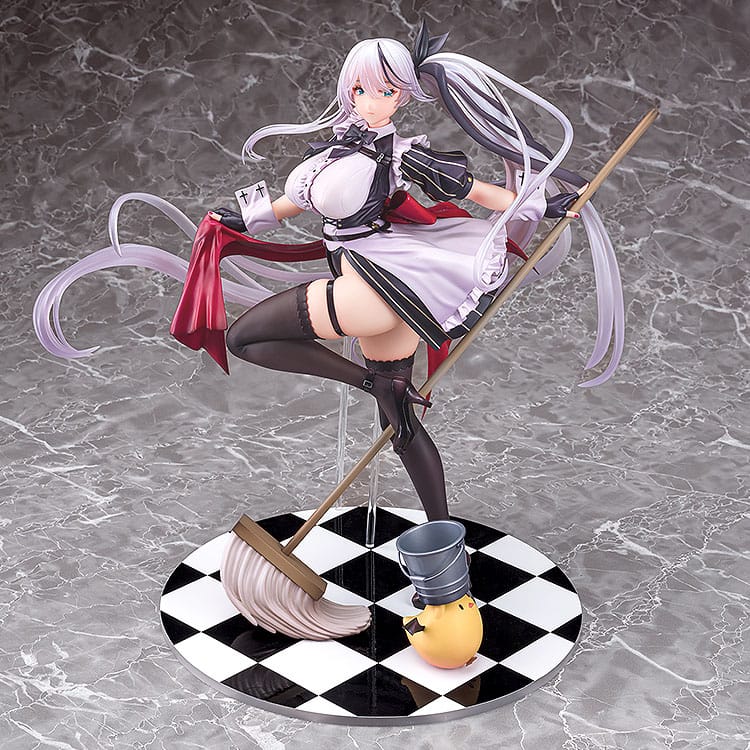 Azur Lane PVC Statue 1/7 Thüringen: Tidying in the Moonlight 27 cm 4580678969206