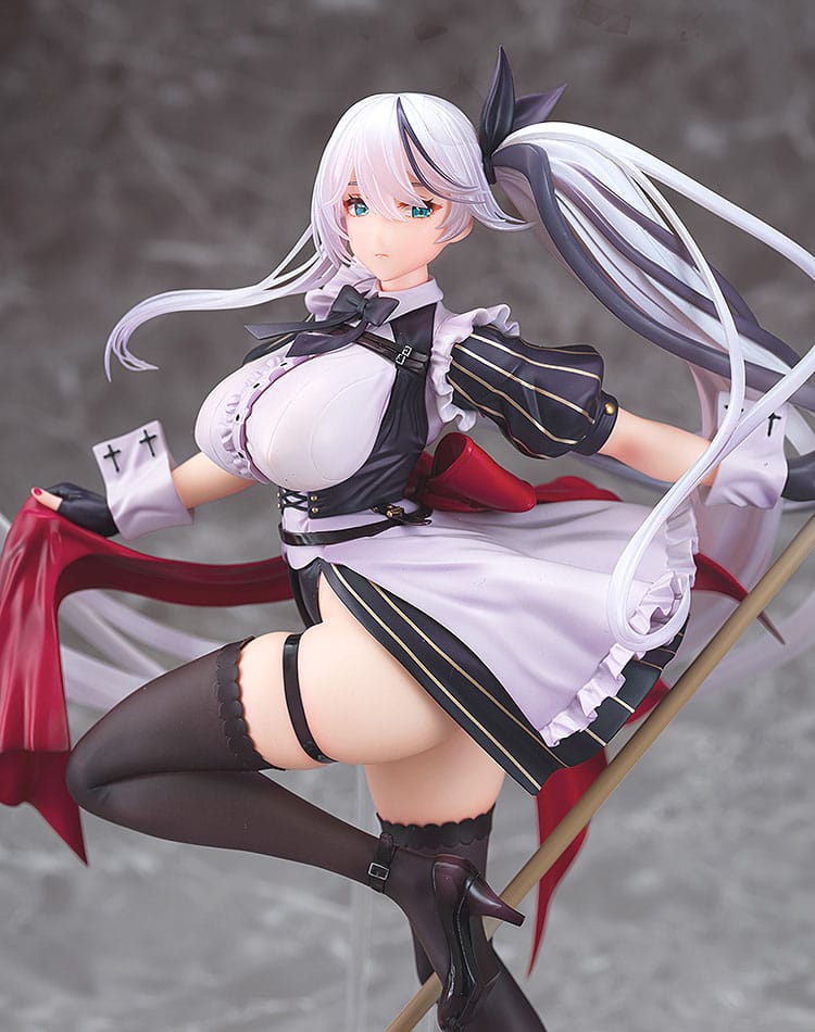 Azur Lane PVC Statue 1/7 Thüringen: Tidying in the Moonlight 27 cm 4580678969206