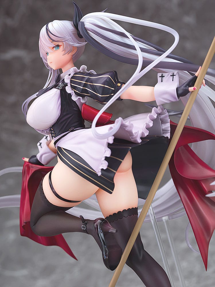 Azur Lane PVC Statue 1/7 Thüringen: Tidying in the Moonlight 27 cm 4580678969206