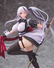 Azur Lane PVC Statue 1/7 Thüringen: Tidying in the Moonlight 27 cm 4580678969206