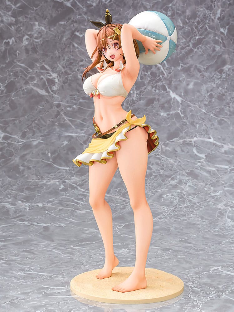 Atelier Ryza  3: Alchemist of the End & the Secret Key PVC Statue 1/6 Ryza Reisalin Stout: Tanned Swimsuit Ver. 29 cm 4580678969220