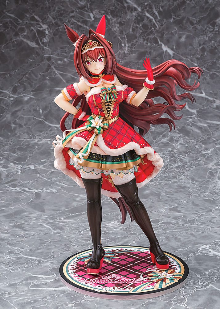 Uma Musume Pretty Derby PVC Statue 1/7 Daiwa Scarlet: Scarlet Nuit Etoile 27 cm 4580678969237