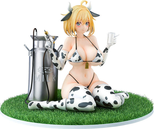 Bunny Suit Planning PVC Statue 1/6 Sophia F. Shirring Cow Bikini Ver. 16 cm 4580678969244