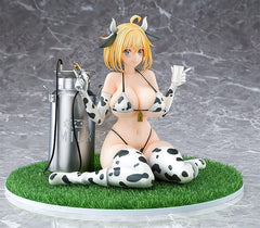 Bunny Suit Planning PVC Statue 1/6 Sophia F. Shirring Cow Bikini Ver. 16 cm 4580678969244