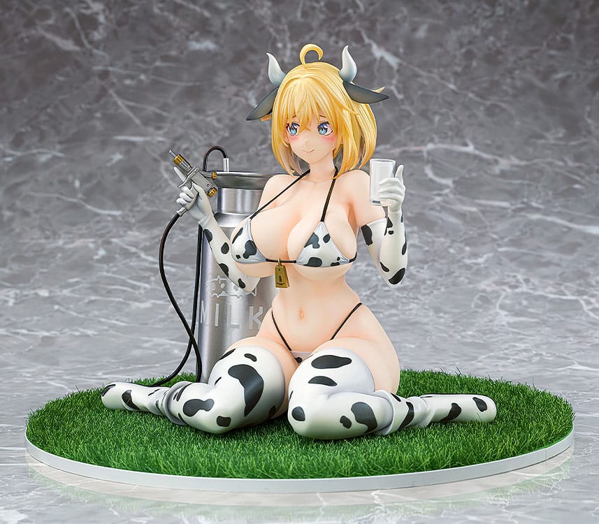 Bunny Suit Planning PVC Statue 1/6 Sophia F. Shirring Cow Bikini Ver. 16 cm 4580678969244